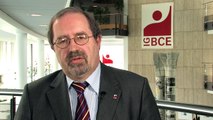 IG-BCE-Tarifvorstand Peter Hausmann: Null-Euro - Nicht mit uns!