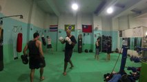 Thaichung Muay Thai, Trying out a local Muay Thai club in Thaichung city, Taiwan.