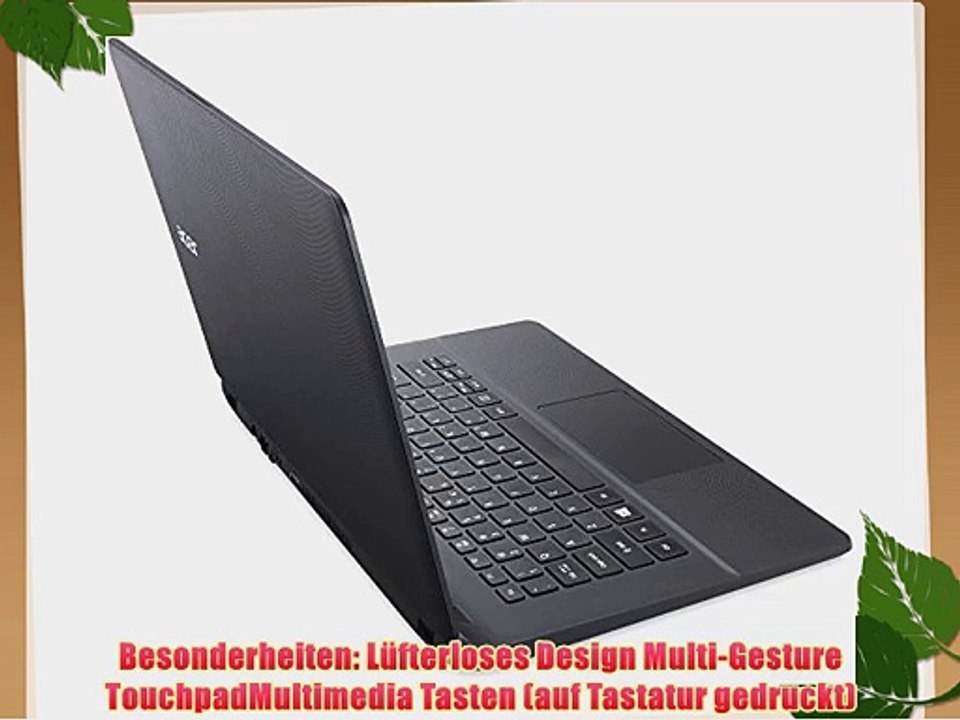 Acer Aspire ES1-111M-C56A 295 cm (116 Zoll) Notebook (Intel Celeron N2840 21GHz 2GB RAM 32GB
