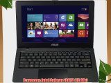 Asus F200CA-KX078H 2946 cm (116 Zoll) Netbook (Intel Celeron 1007U 15GHz 2GB RAM 320GB HDD