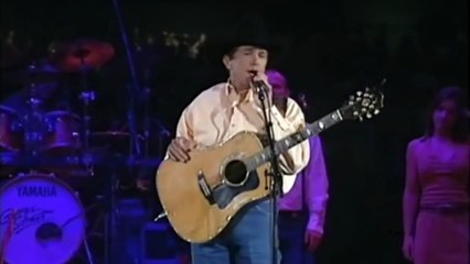 George Strait - "The Chair"  ((Live))