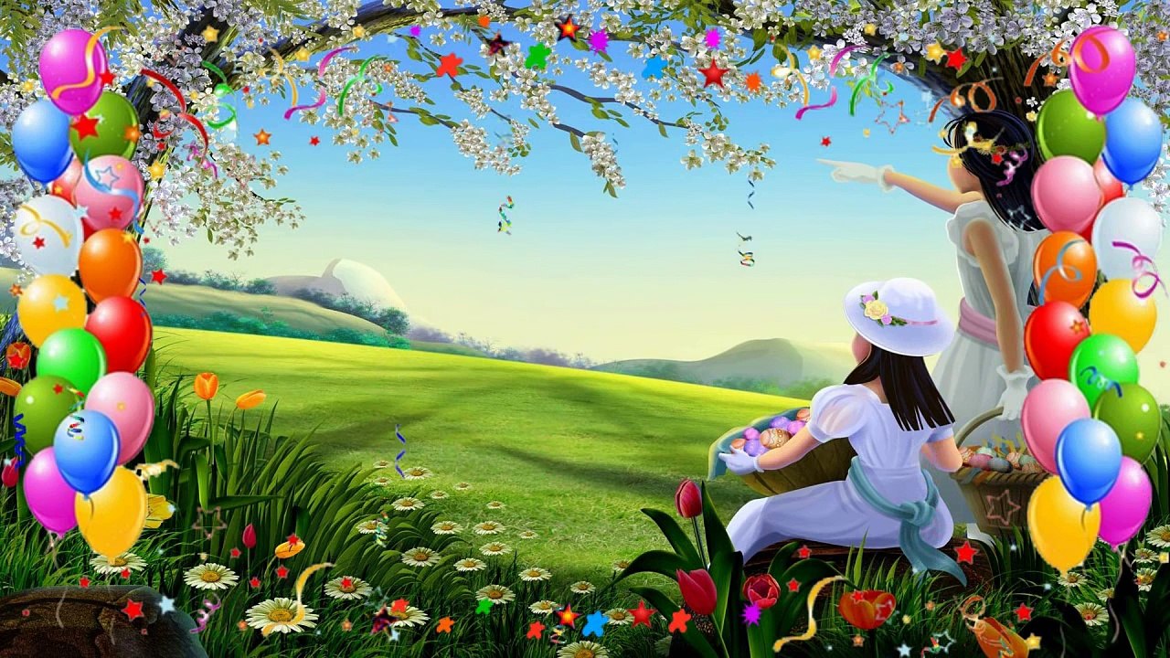 LAS MAÑANITAS  CON LAS ARDILLITAS HAPPY BIRTHDAY FELICIDADES EN TU DIA