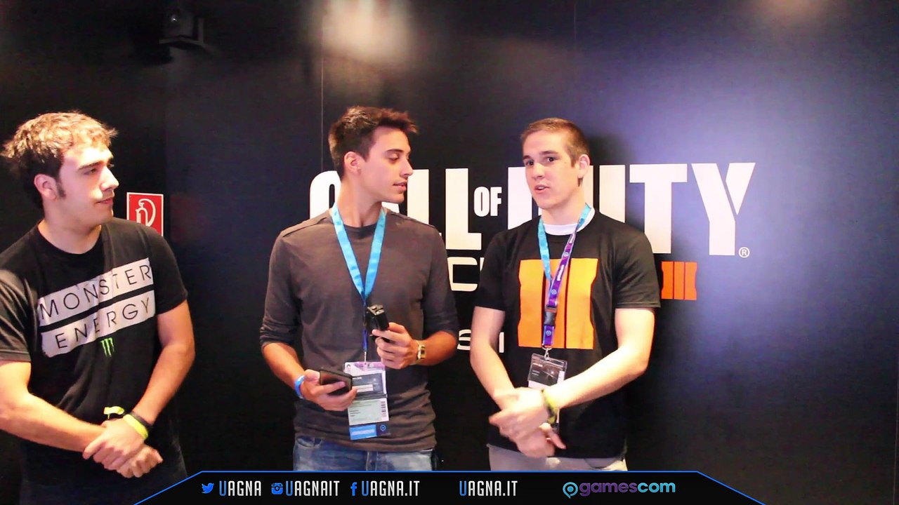 eSPORTs Call of Duty Black Ops 3: Intervista a TeePee e Merk