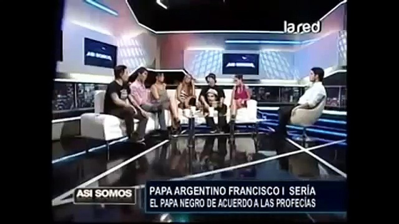 PROFECIA DE NOSTRADAMUS Y SU RELACION CON EL NUEVO PAPA NEGRO