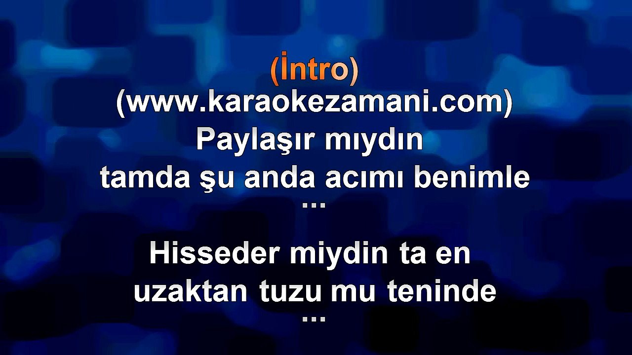 Gökhan Özen - Ne Farkeder - 2014 TÜRKÇE KARAOKE