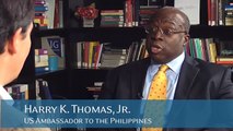 Ernest Z. Bower Interviews Harry K. Thomas, Jr. US Ambassador to the Philippines