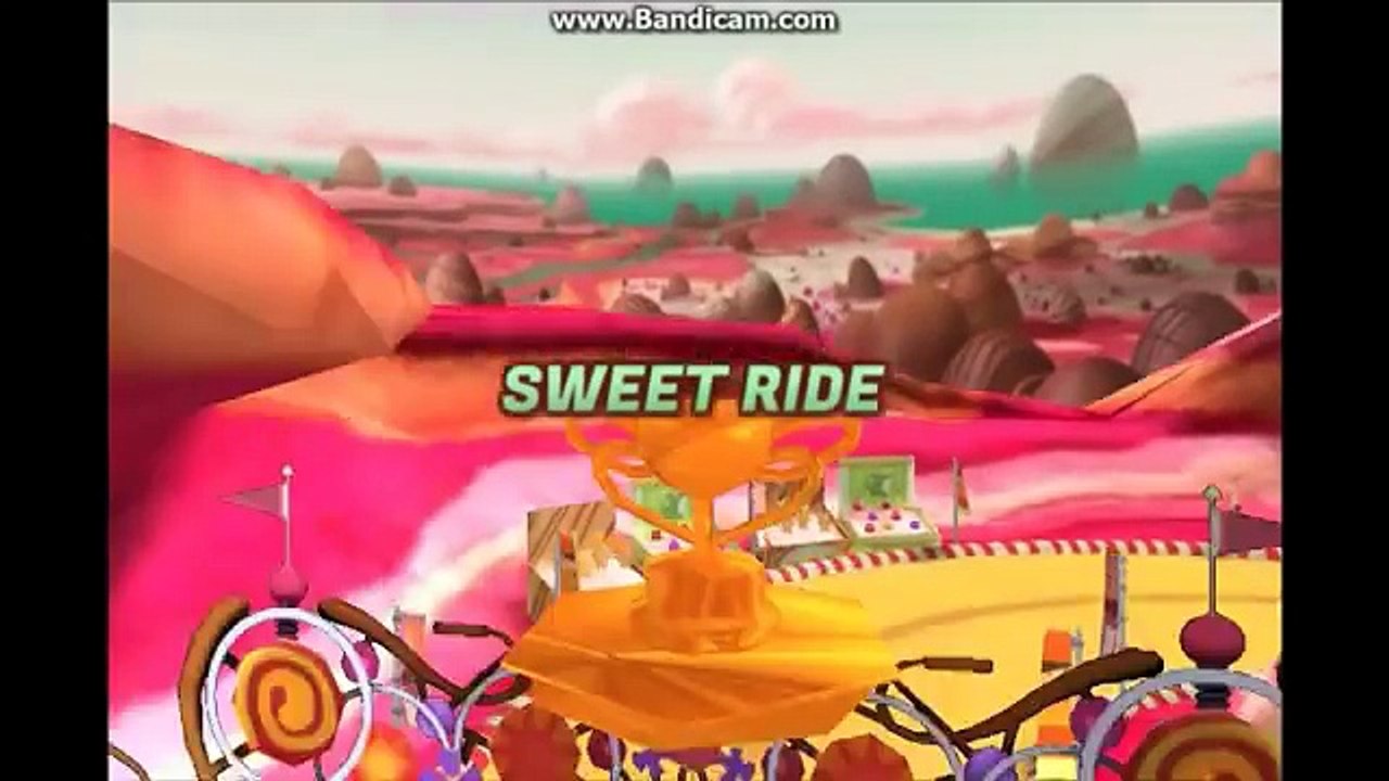 Let's Play- Sugar Rush Speedway 1/4