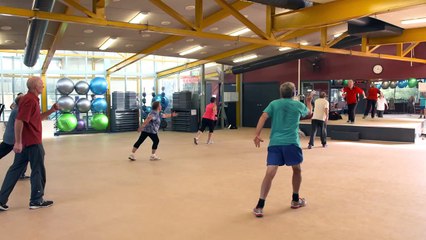 Physical activity for older people