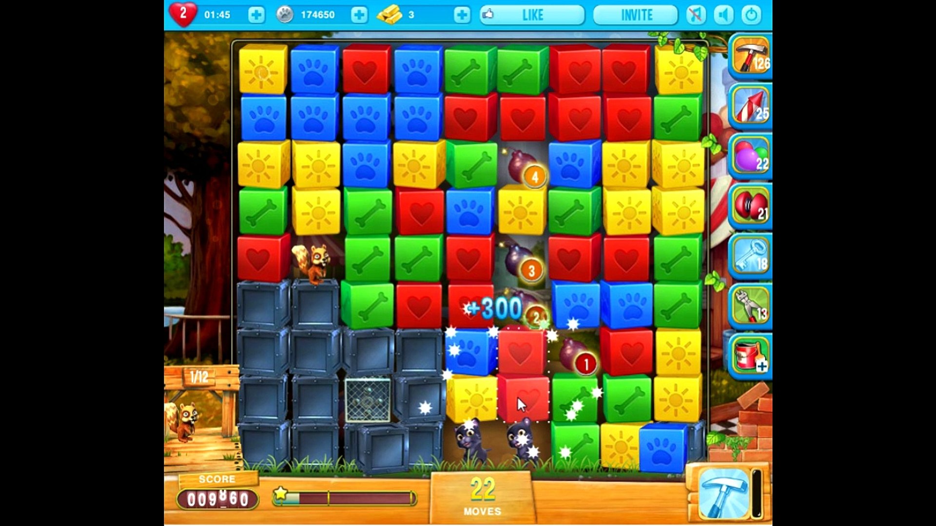 Pet Rescue Saga level 1035 NO BOOSTERS - video Dailymotion