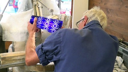 Travail du Verre à froid Rattenberg 2015