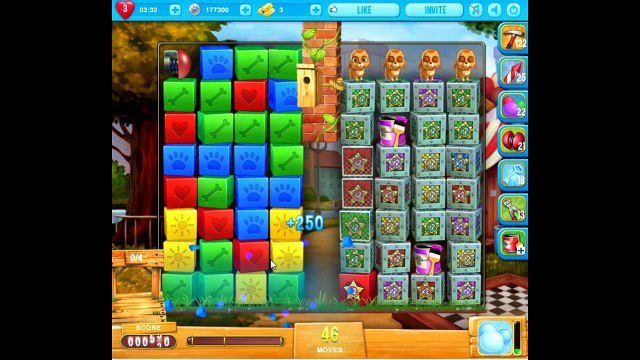 Pet Rescue Saga level 1043 NO BOOSTERS