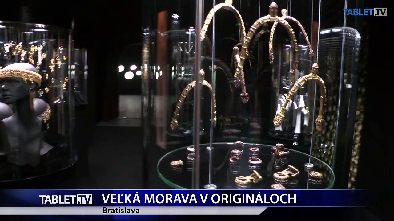Na Bratislavskom hrade možno spoznať najvzácnejšie nálezy z Veľkej Moravy 