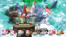 ssb4 attack of the   jiggly puffs