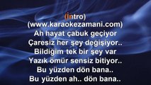 Gökhan Tepe - Hasretim - 2009 TÜRKÇE KARAOKE