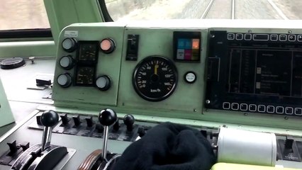 Führerstandsfahrt im ET 420 von Erdmannhausen nach Marbach. S4 S-Bahn Stuttgart