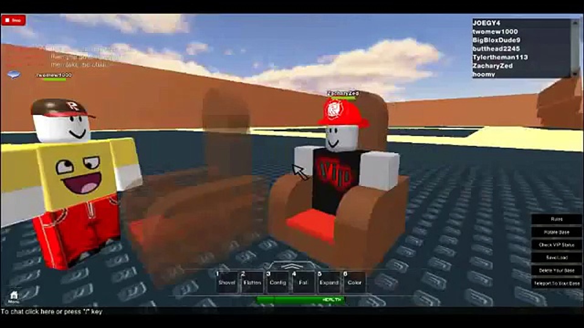 Roblox Sandbox How To Build A Toilet Video Dailymotion - roblox adventures defeat the toilet monster in roblox