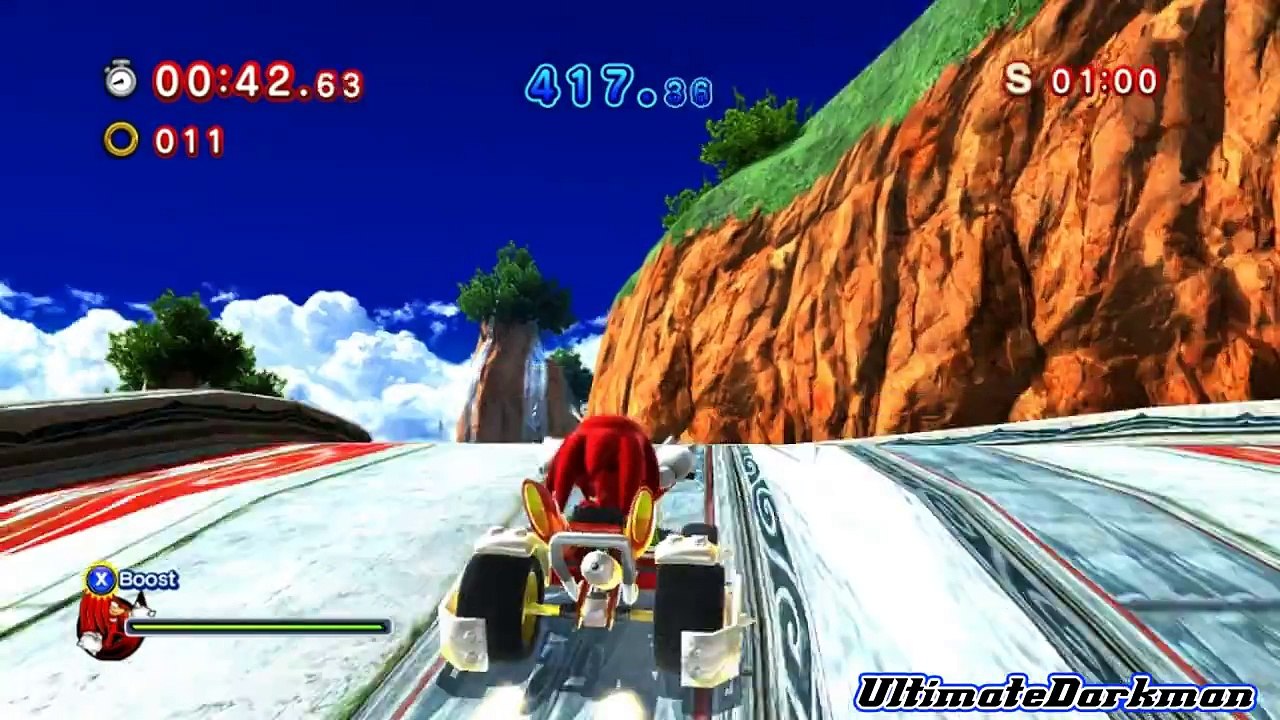 Sonic Generations - Real Knuckles Mod - Preview #6