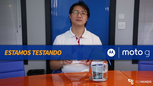 Moto G 3ª Geração : estamos testando - TecMundo