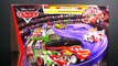 Micro-Drifters Super Speedway Motorized Booster Track Cars 2 Disney Pixar Mattel Playset