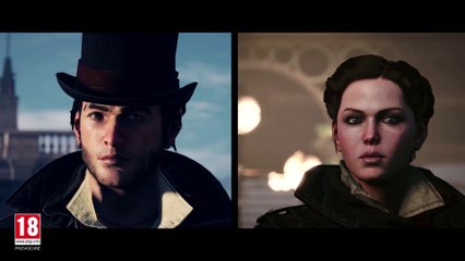 Assassin’s Creed Syndicate - Trailer "Les Jumeaux" Gamescom [FR]