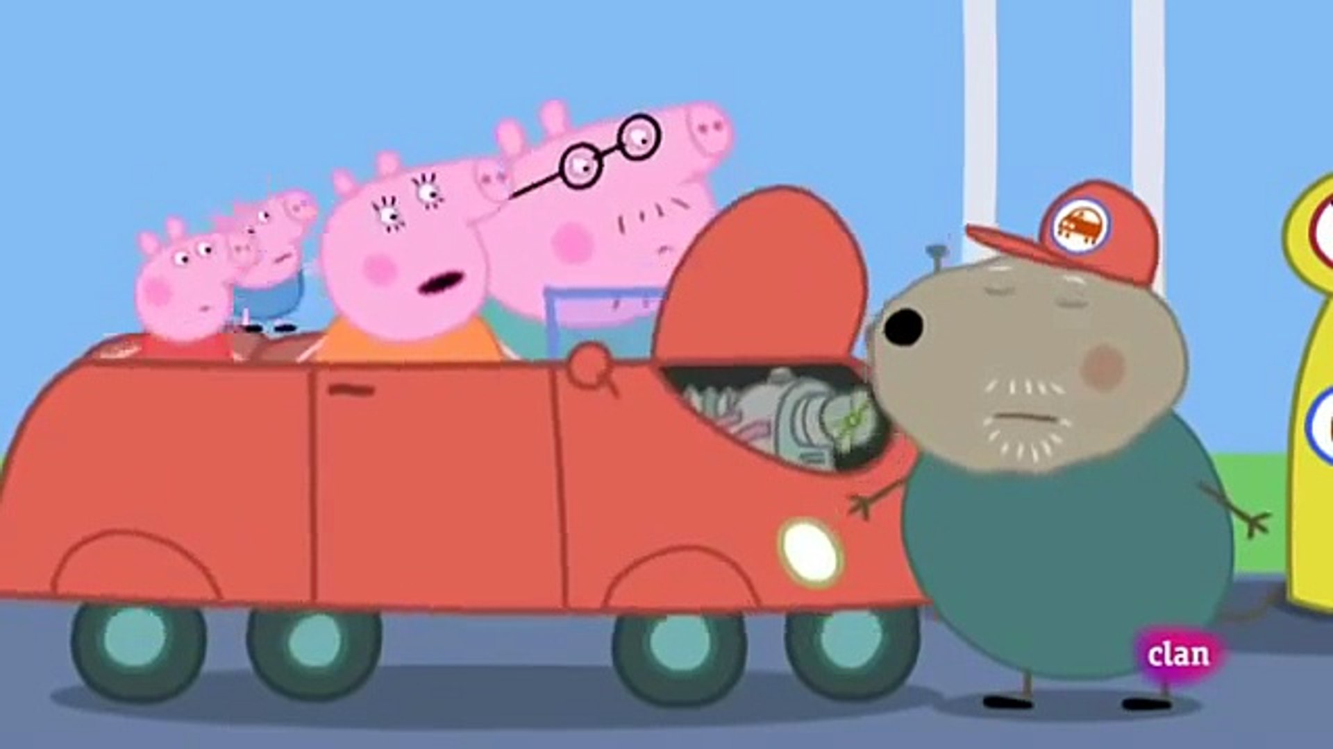 Peppa pig el store coche nuevo