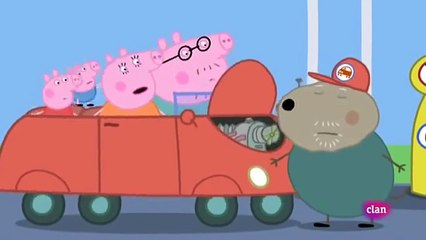 Peppa pig en español - 1x23 - El coche nuevo