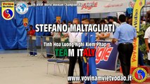 4th WVVF World Vovinam Championship - ITALIA - Kiem Phap male