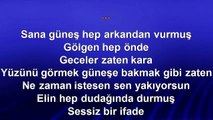 Gökhan Türkmen - Biraz Ayrılık - (2009) TÜRKÇE KARAOKE