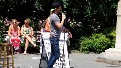 Gay Stand up Comedian 2014