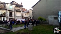 SCOPELLITI CONTESTATO a SERRA SAN BRUNO