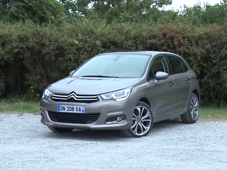 Citroen c4 синий