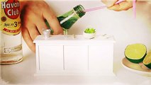 The Best Smallest Mojito in the World - Real Mojito Recipe, Rum Cocktail HAVANA CLUB