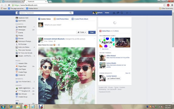 Hablaa Facebook Promoter (Liker,commenter,followers)