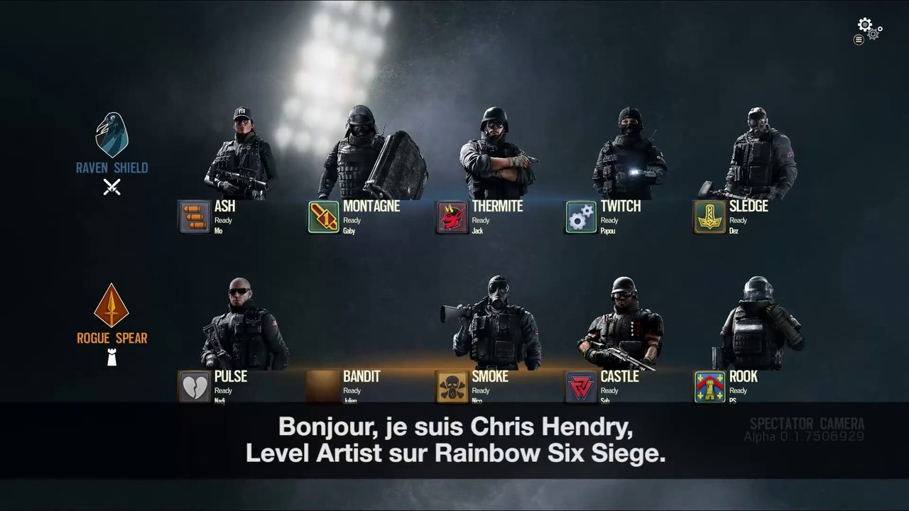 Rainbow Six Siege - Mode Spectateur [FR]