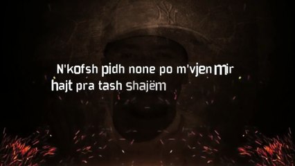 Unikkatil - Mos Shaj Mas Shpine ft. Jeton (Lyric Video) 2003