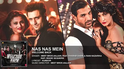 Nas Nas Mein Full Video Song  Welcome Back (Official Video) [HD]