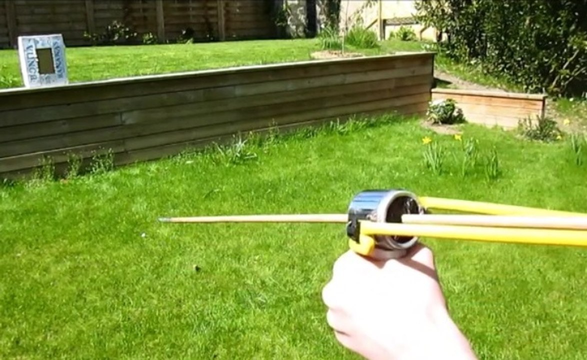 El Yapımı Slingbow