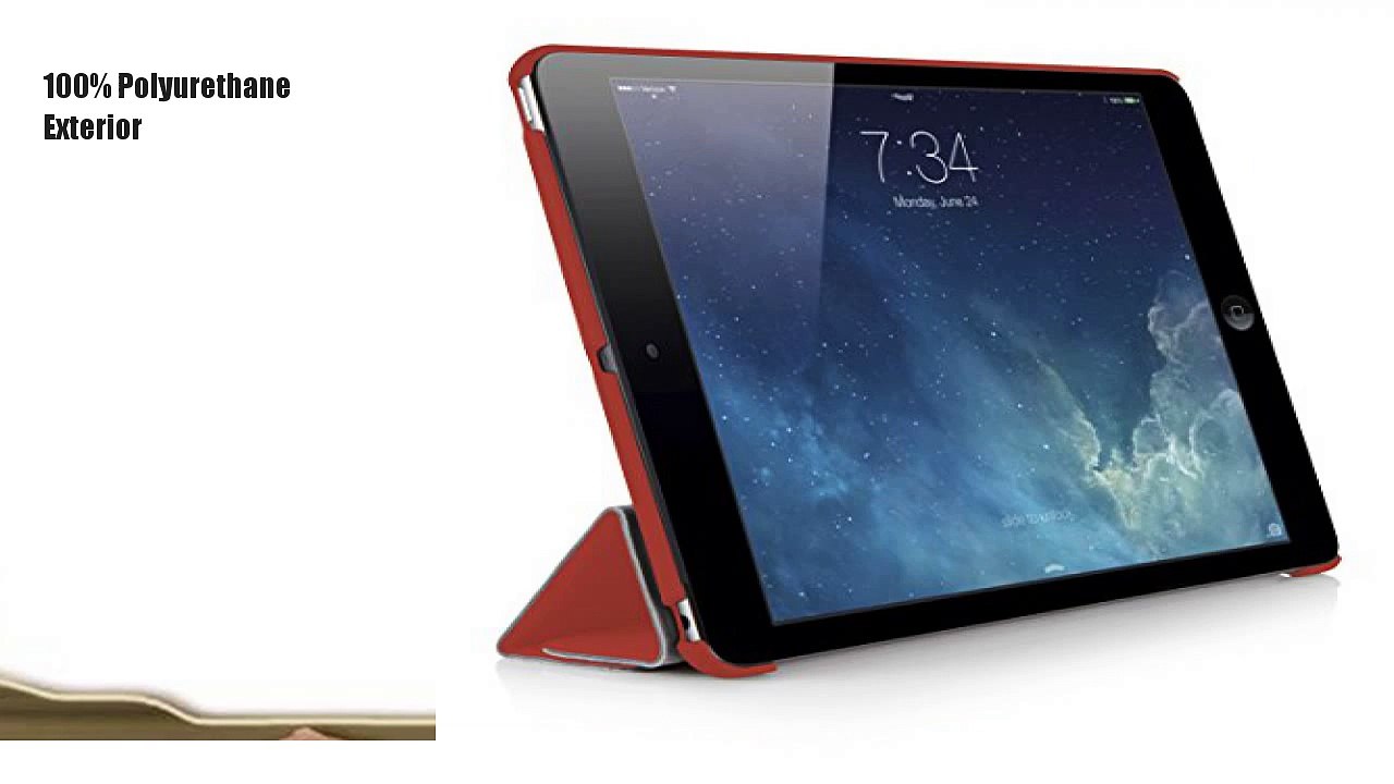 Pipetto iPad Air 2 Origami Case - Red