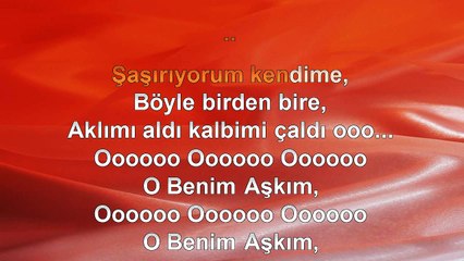 Göknur - O Benim Aşkım - (2014 TÜRKÇE KARAOKE
