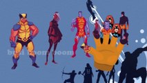 Superheroes Cartoon Rhyme for kids
