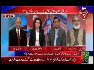 Why Afzal Khan wait for 14 months to expose rigging..Fawad CH
