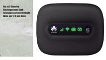 Huawei E5331 Mobiler Wifi WLAN-Router (bis 8-WLAN