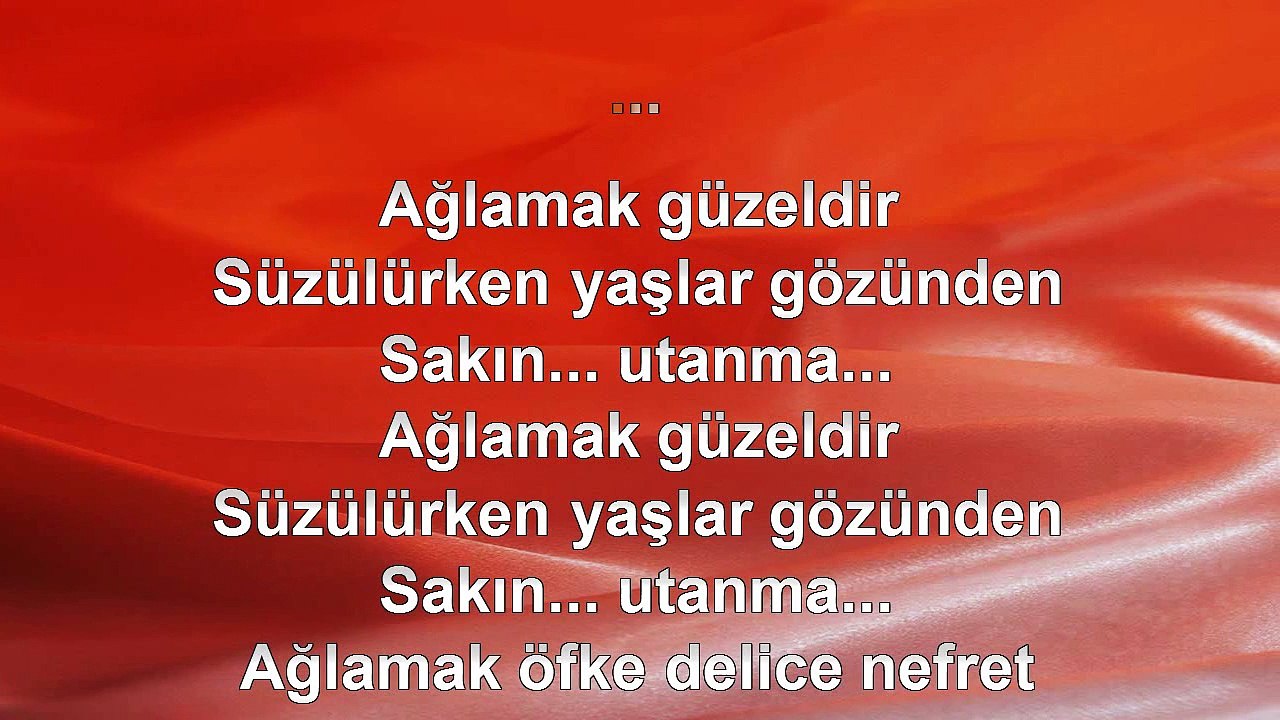 Göksel - Ağlamak Güzeldir - 2009 TÜRKÇE KARAOKE