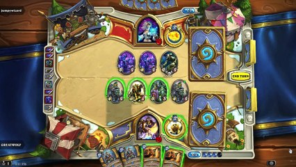 Hearthstone - The Grand Tournament Gamescom 2015 Paladin gameplay