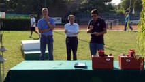 Campionato nazionale di tennis under 14 femminile allo Sporting Club Parma