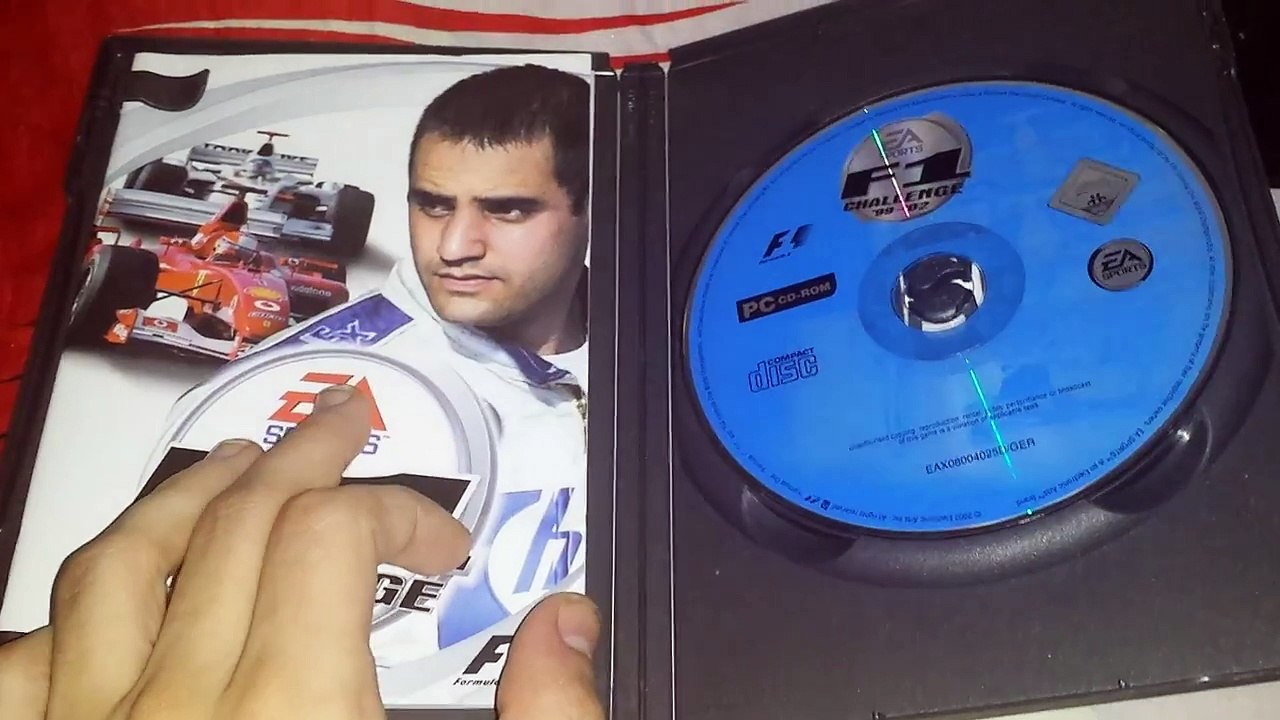 [F1 Challenge 99 - 02] | Unboxing der PC Version