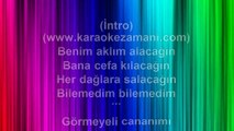 Göksel - Bilemedim - 2009 TÜRKÇE KARAOKE