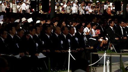 العالم يتذكر في هيروشيما مرور 70 عاما الهجوم النووي