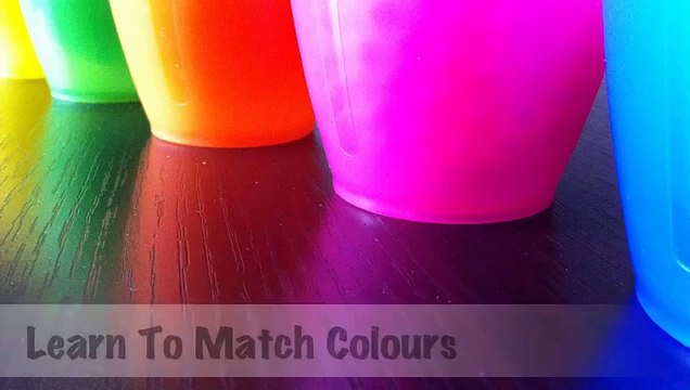 THE ORIGINAL - Learn Colors by Matching, Learning Colors for Babies, Toddlers & Preschoolers