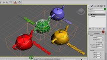 3D Studio Max - Tutorial - Como copiar / clonar uno o mas objetos